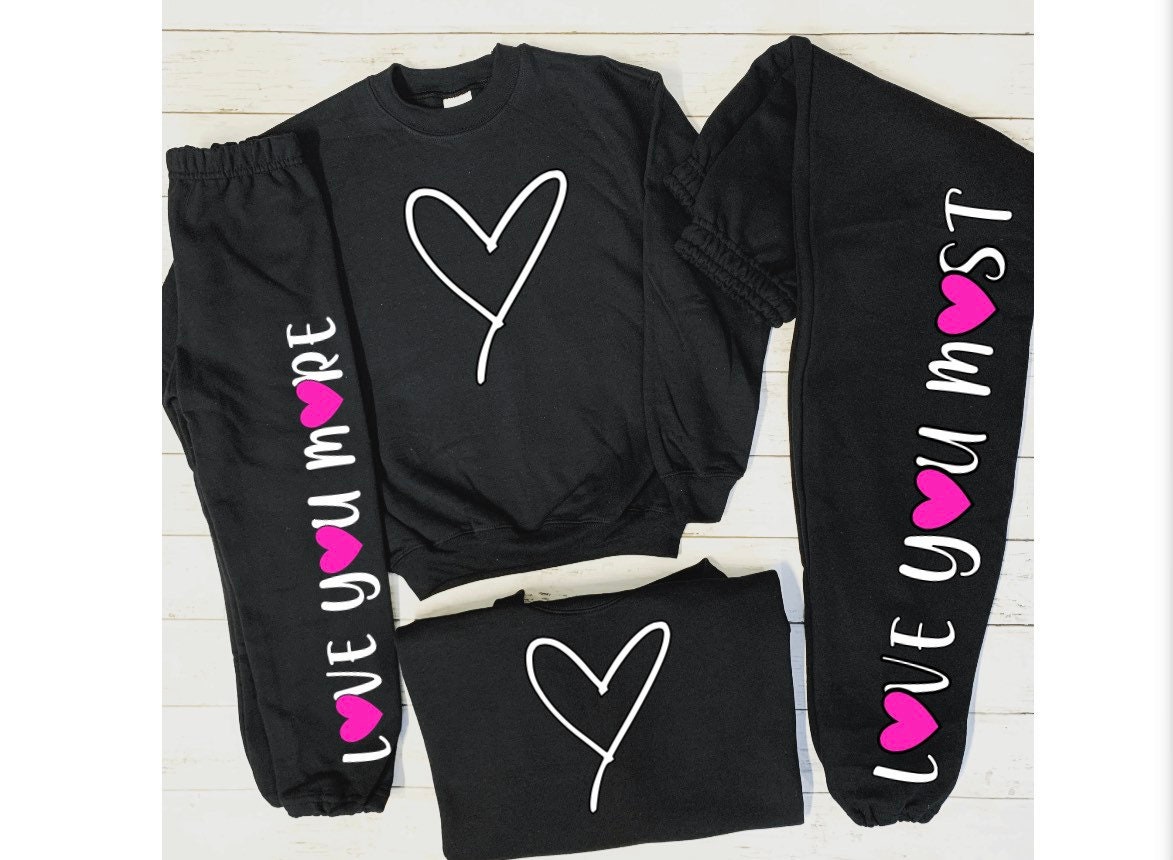 matching sweat