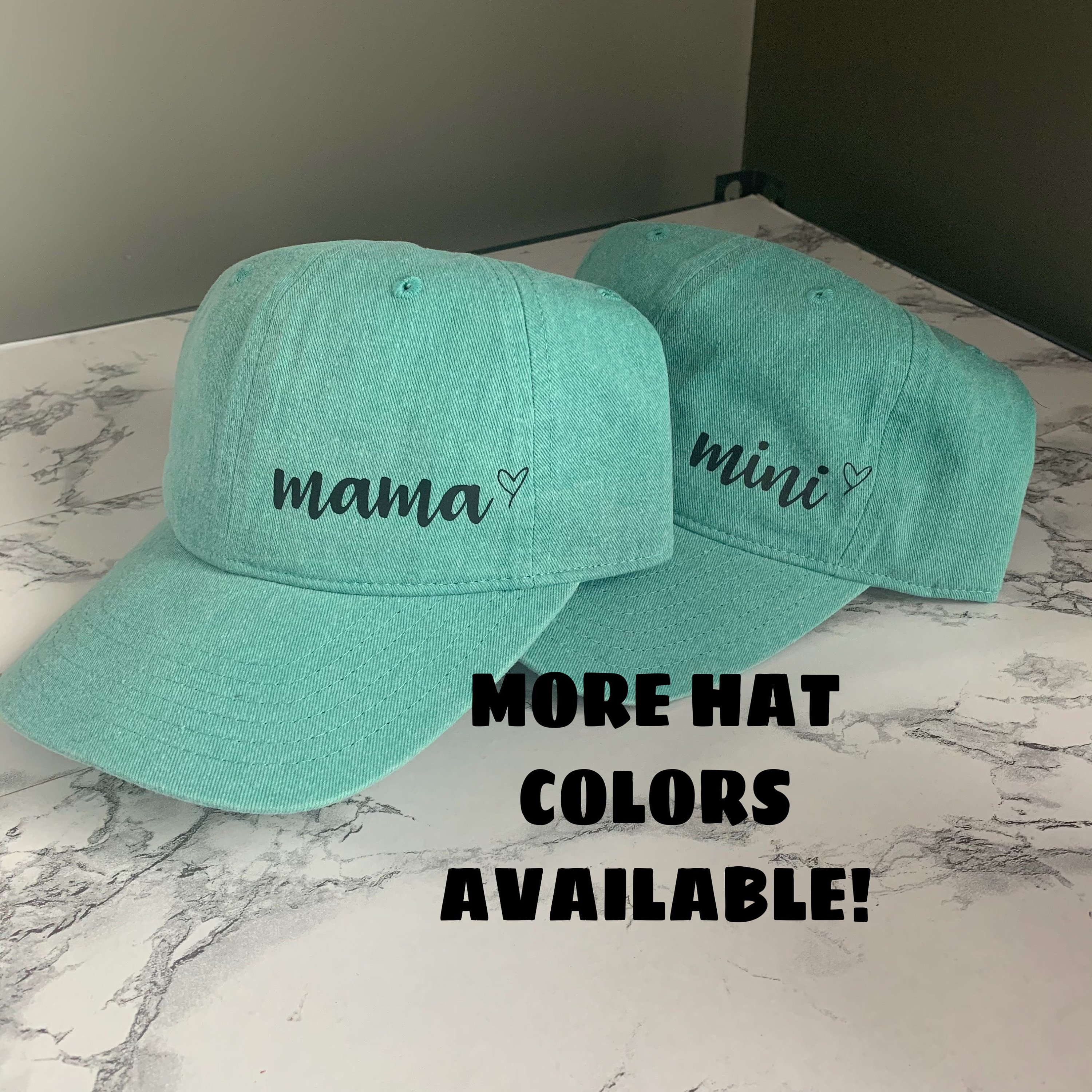 Mommy and Me Matching Baseball Hats Set Mama Mini Mommy and Me Hat, Mom Daughter Matching Baseball Cap, 2 PCS  main image 3