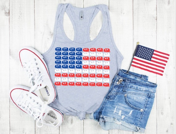 American Flag RV Camper Patriotic Camping 4th Of July American Flag RV Camper Patriotic Camping 4th Of July