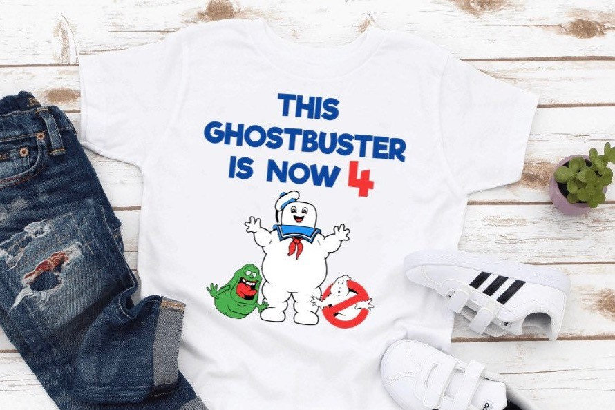 Ghostbusters T Shirt - Etsy