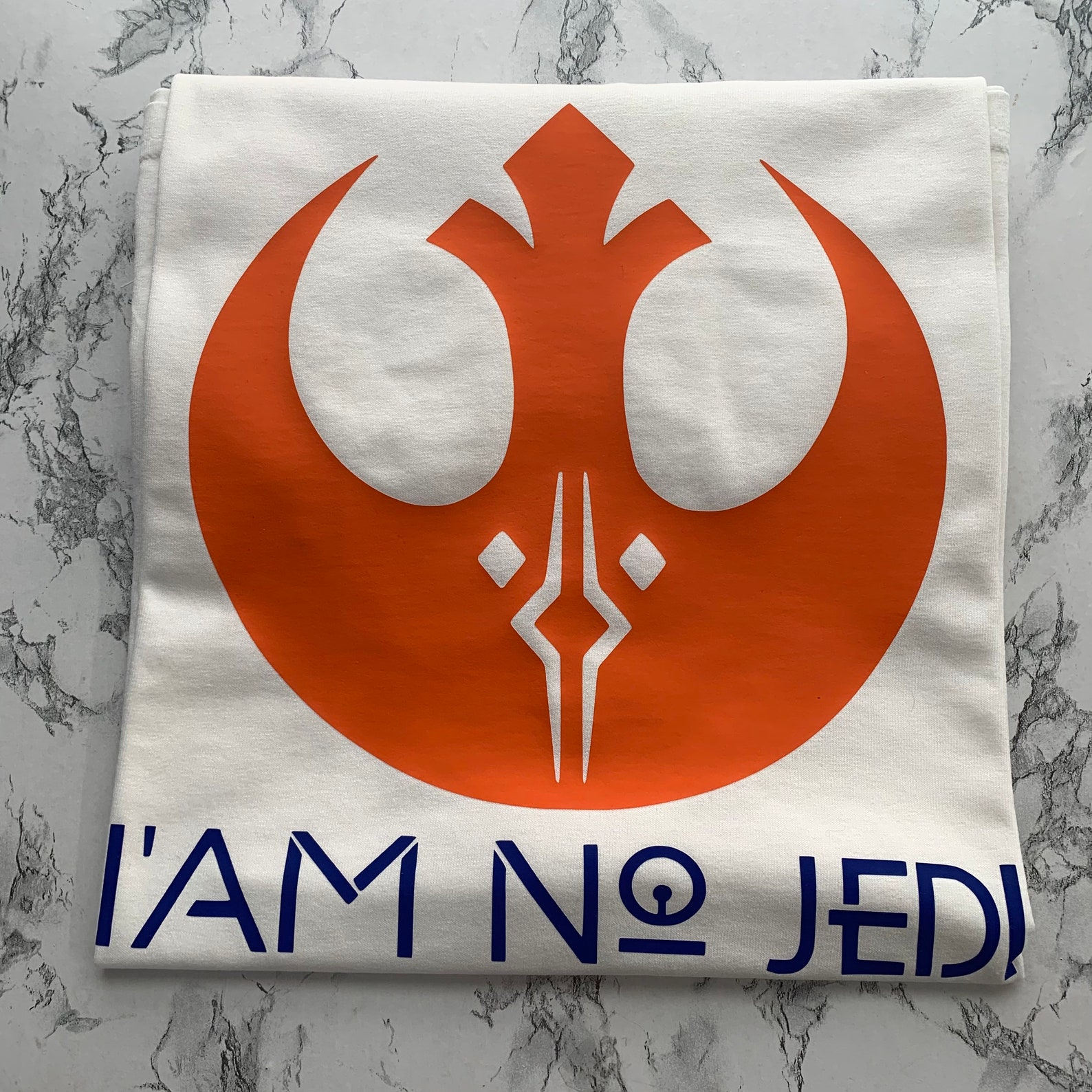 I am No Jedi Ahsoka Tano Star Wars Fan Matching TShirt Baby Etsy