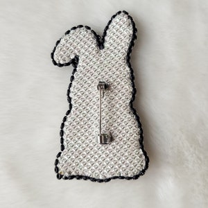 Rabbit Brooch image 6