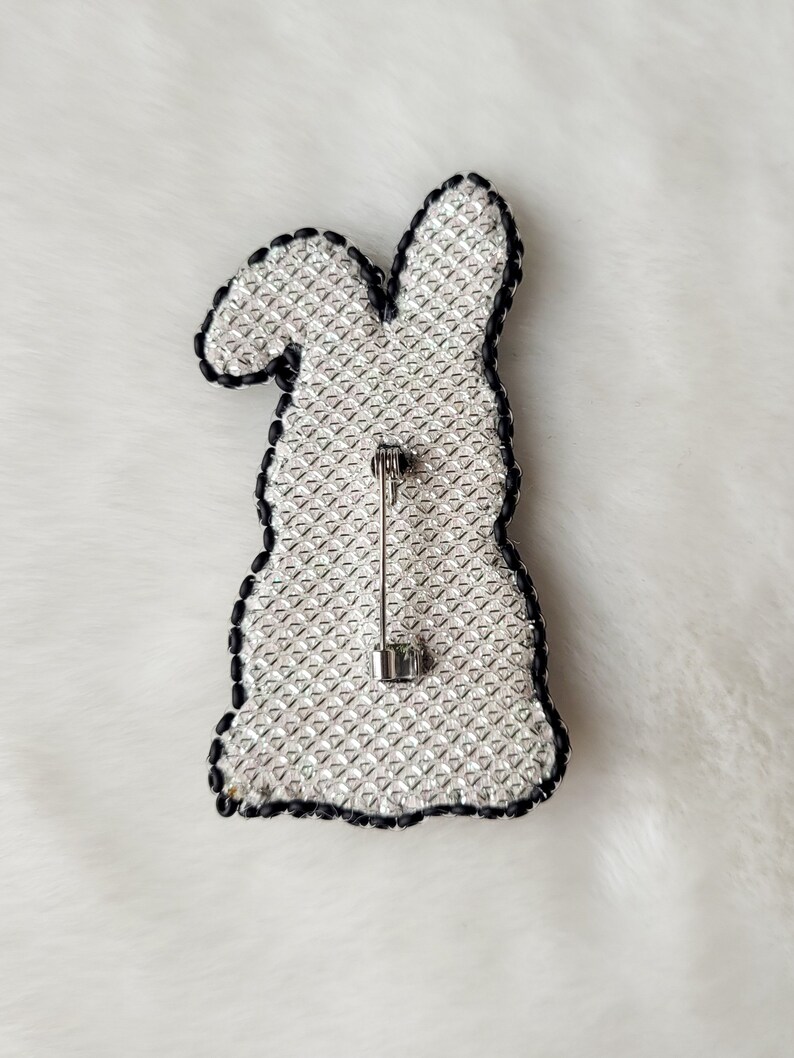 Rabbit Brooch image 6