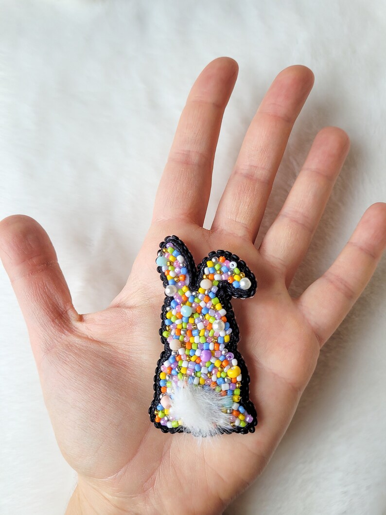 Rabbit Brooch image 3