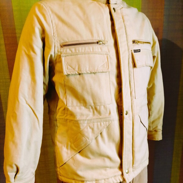 Parka Wrangler Vintage 80's neuve XS