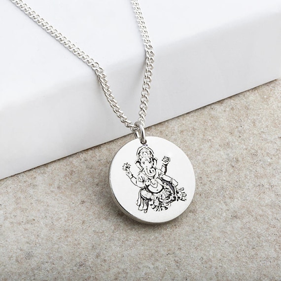 Laser cheap engraved pendant