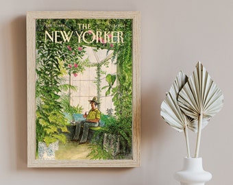120+ Vintage The New Yorker Covers Getz George Booth JJ Sempe Saxon William Steig Charles Saxon Art Vintage American Ads Digital Downloads