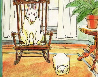 George Booth Cartoon - Etsy George Booth Cartoon - Etsy