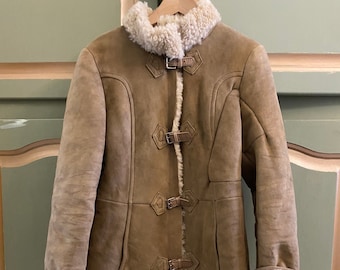 sheep lined jacket