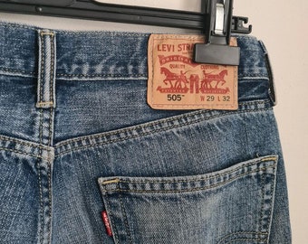 vintage levis 505 mens