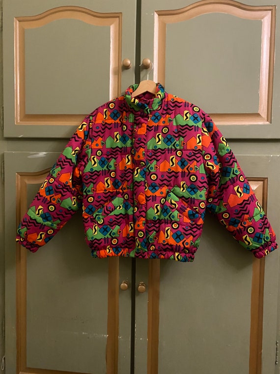 Aztec puffer jacket Clearance
