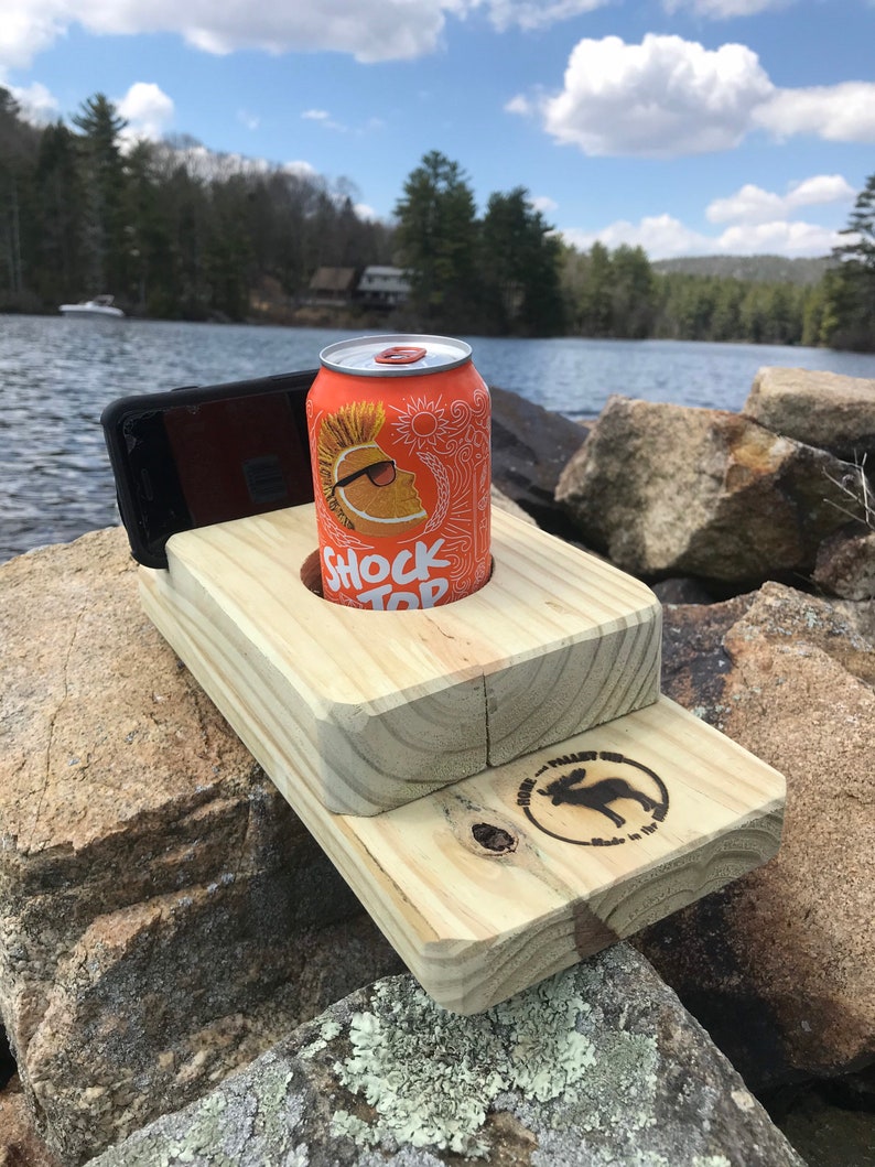 Kayak Buddy Drink Holder Phone Holder Kayak and Canoe Etsy