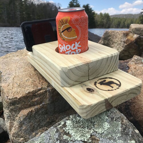 Kayak Buddy Drink Holder Phone Holder Kayak and Canoe Etsy