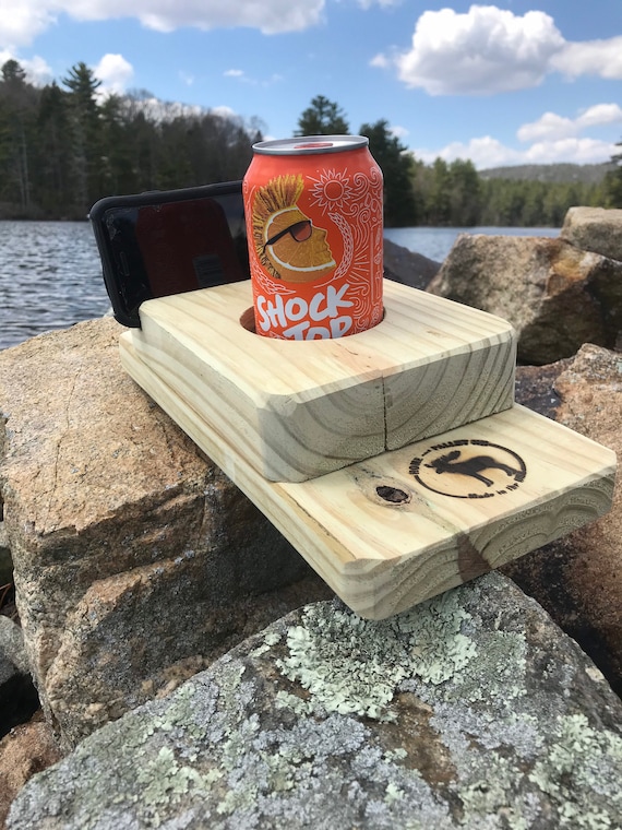 Kayak Buddy Drink Holder, Phone Holder, Kayak and Canoe Accessories,  Boating Gear, Kayak Gifts, Sporting Goods, Paddle Boarding 