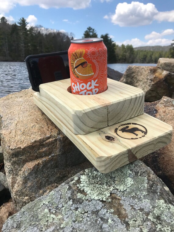 Kayak Buddy Drink Holder Phone Holder Kayak and Canoe Etsy