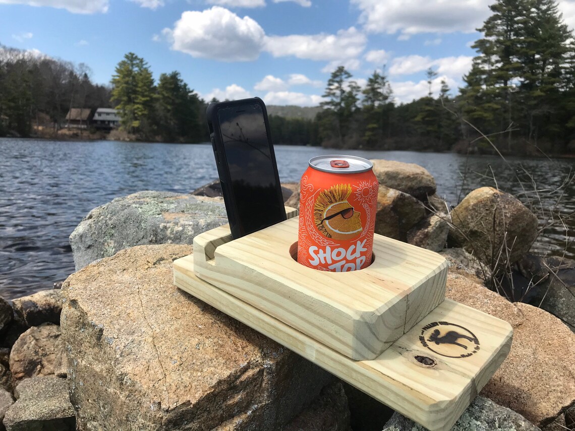 Kayak Buddy Drink Holder Phone Holder Kayak and Canoe Etsy