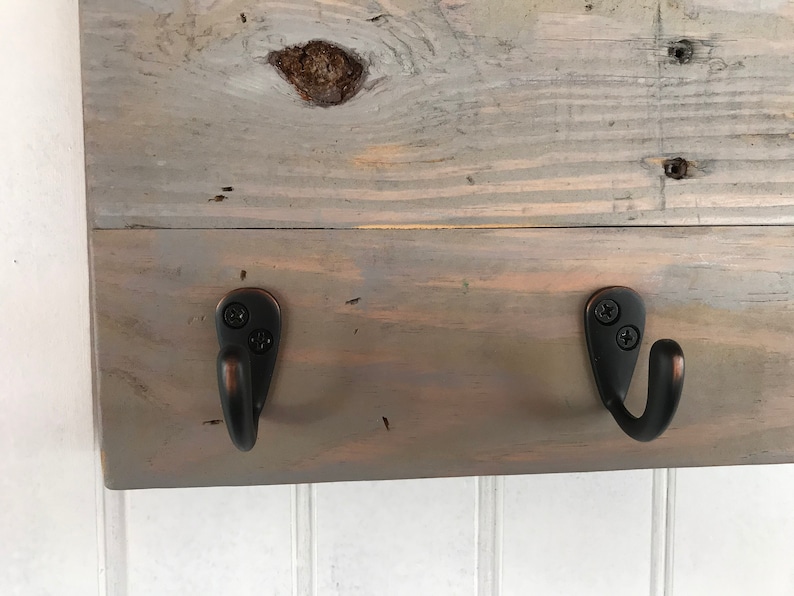 Rustic Dog Leash Holder Leash Hanger Dog Lover Gift Idea Etsy