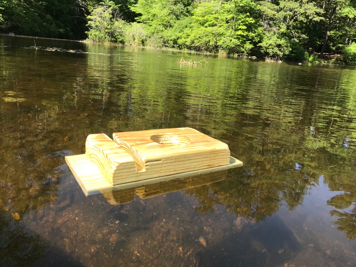 Kayak Buddy Drink Holder Phone Holder Kayak and Canoe Etsy