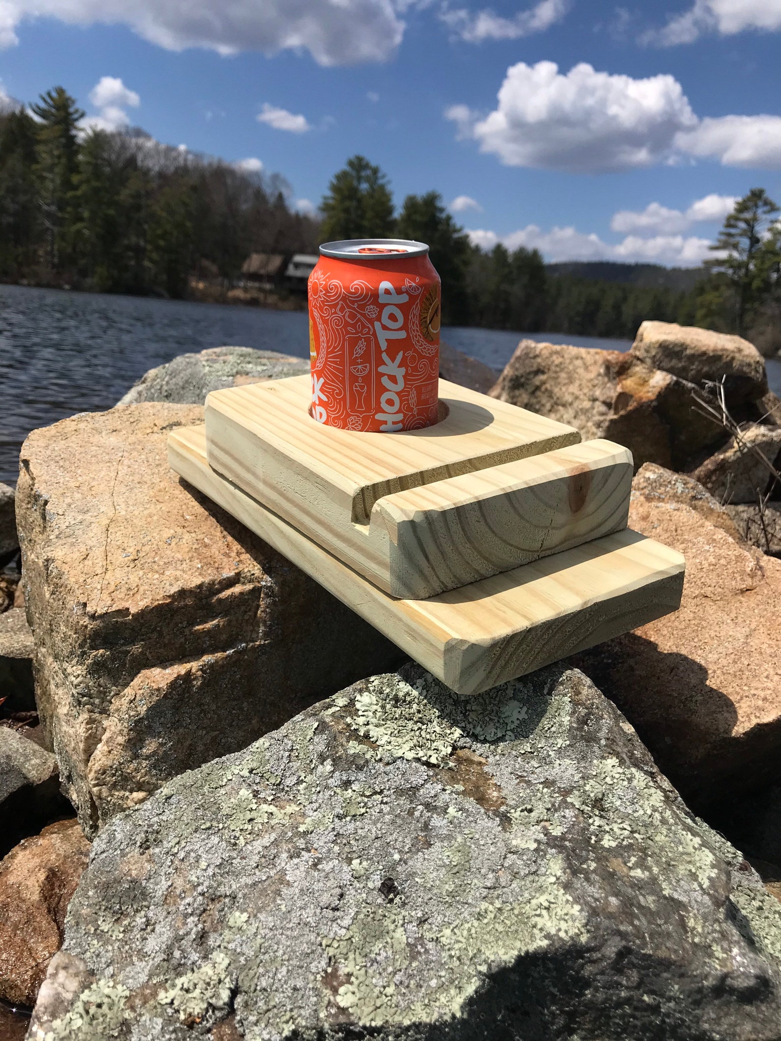 Kayak Buddy Drink Holder Phone Holder Kayak and Canoe Etsy