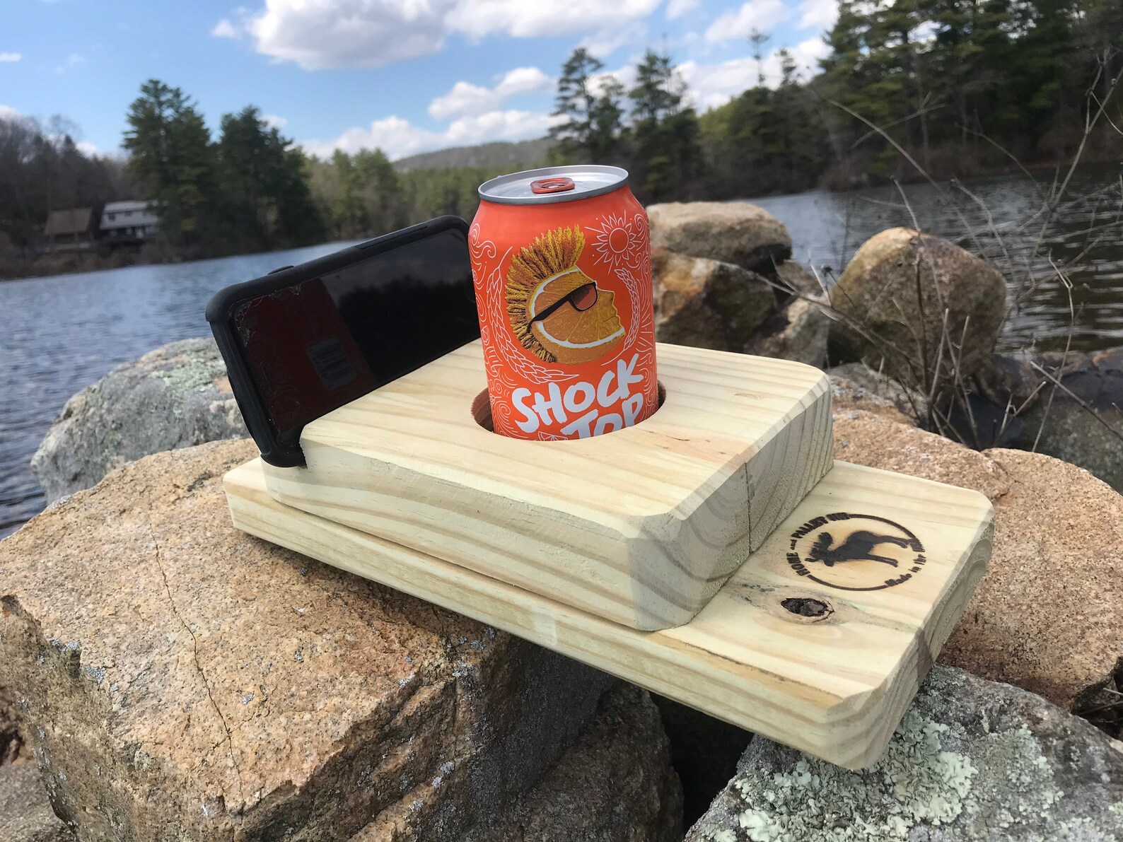 Kayak Buddy Drink Holder Phone Holder Kayak and Canoe Etsy