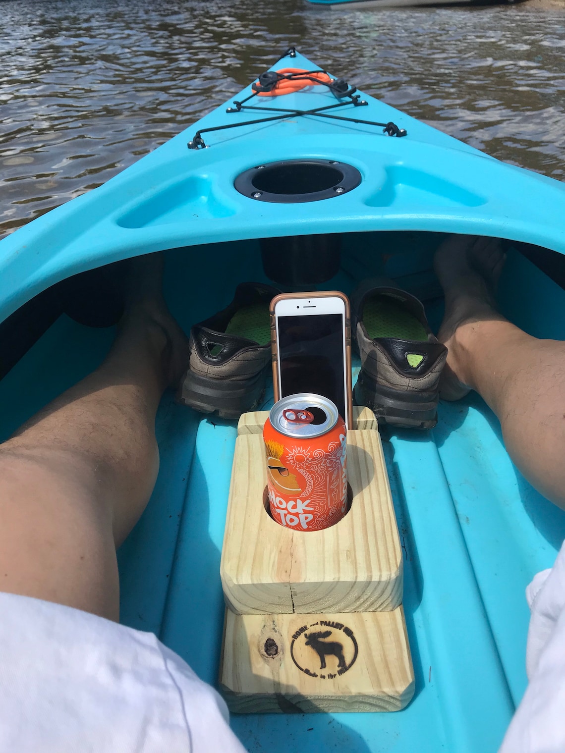 Kayak Buddy Drink Holder Phone Holder Kayak and Canoe Etsy