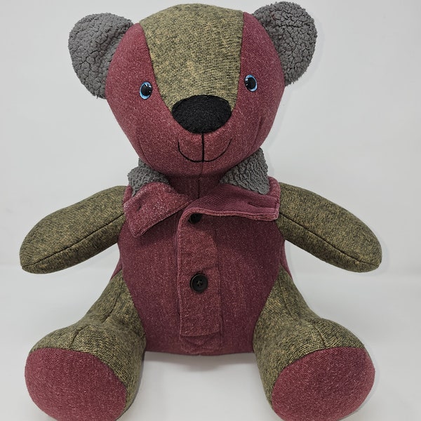 Keepsake Teddy Bear Etsy