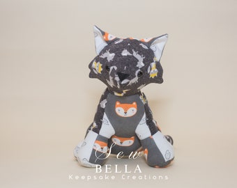 Keepsake Fox, Onesie Baby Blanket