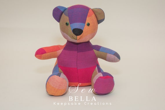 onesie teddy bear keepsake