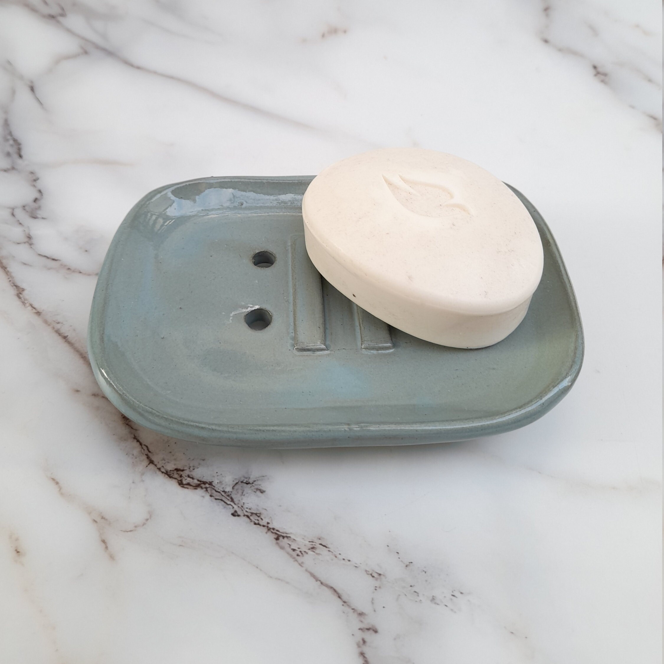 Green soap dish Soap dish Handmade ceramic soap dish Soap Etsy