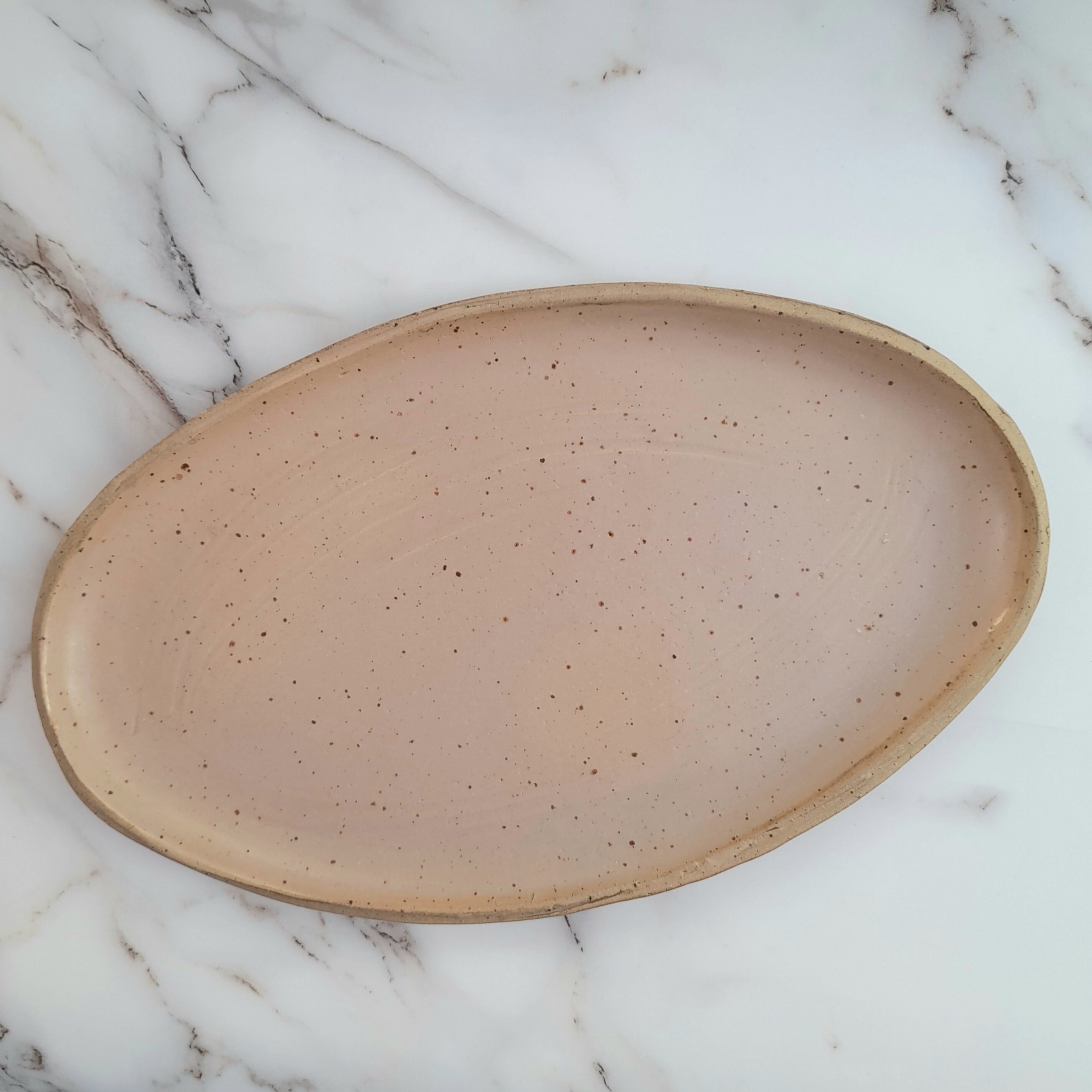 Oval plate 32x20 sand plate Ceramic plate Serving plate Etsy