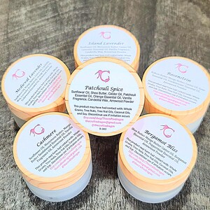 Essential Oil Body Balms (Small)
