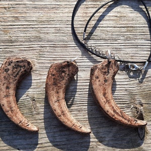 Raptor claw pendant/keychain/Necklace