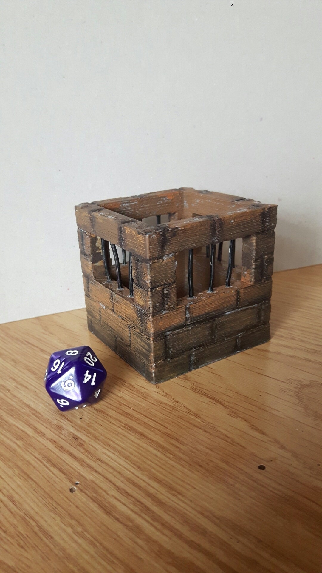 D&amp;D Dice Jail/map Jail Cell - Etsy