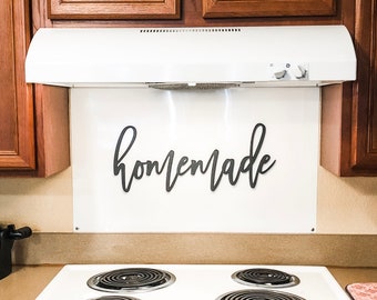 Homemade Laser Cut Sign