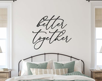 Better Together Laser Cut Sign