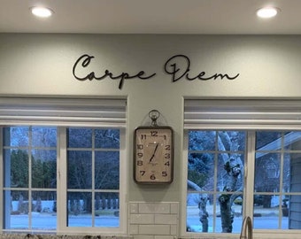 Carpe Diem Sign