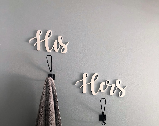 Featured listing image: His and Hers Signs