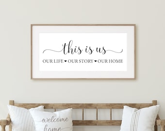 Printable This Is Us Sign