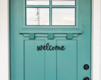 Welcome Sign For Door