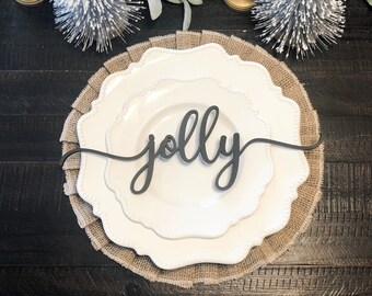 Jolly Place Cards
