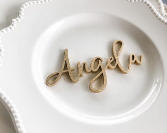 Wedding Table Names