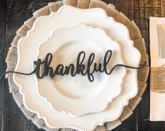 Thankful Place Cards