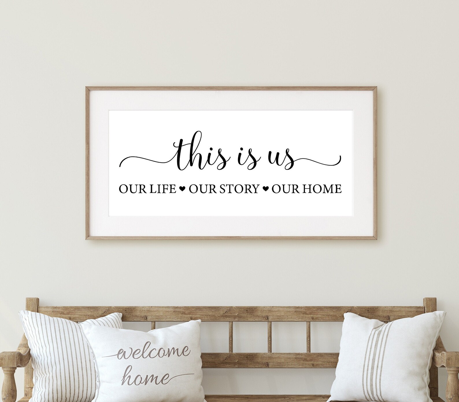 This is Us Printable Our Life Our Story Our Home Printable | Etsy