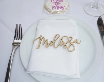 Wedding Table Names