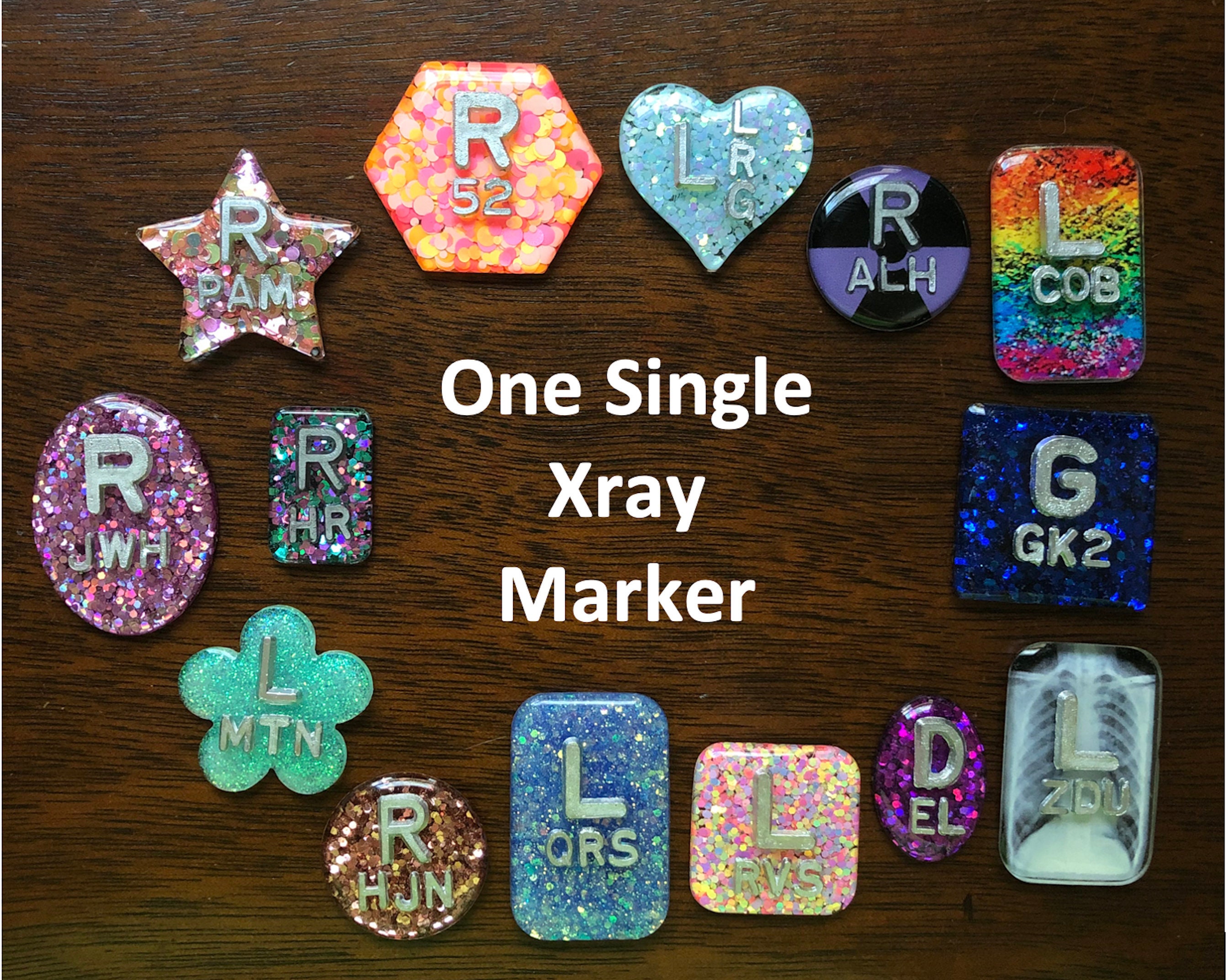 SINGLE Xray Marker Etsy