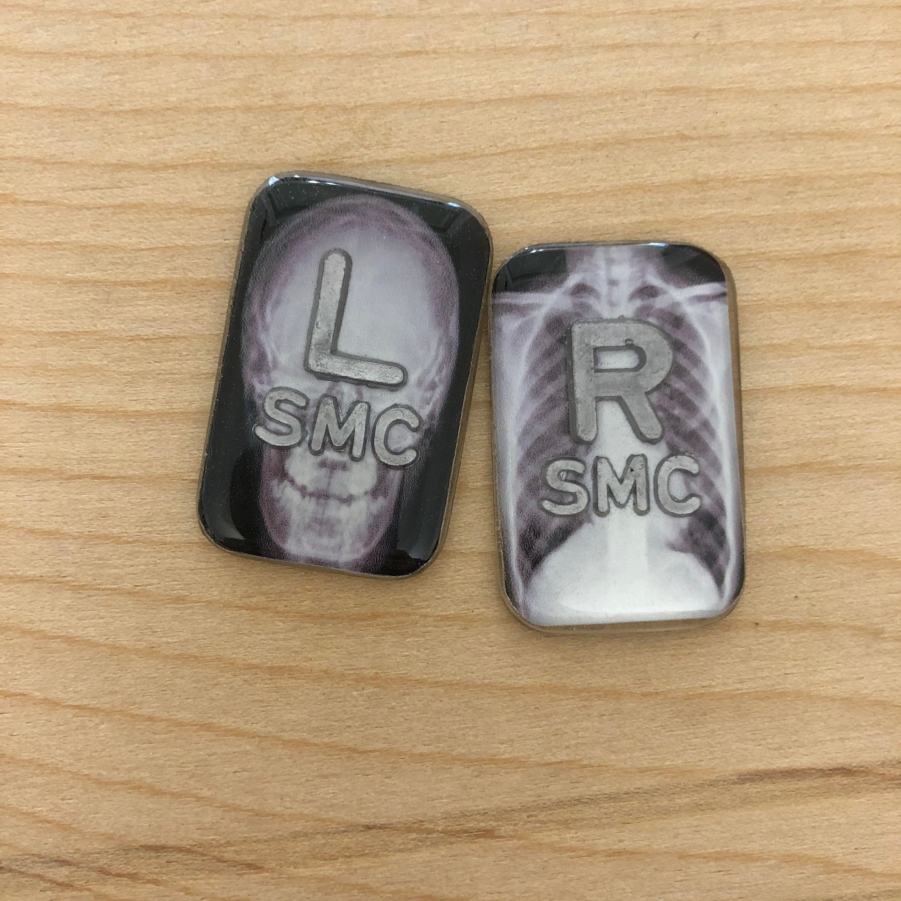 Skeleton Xray Markers - 1 set