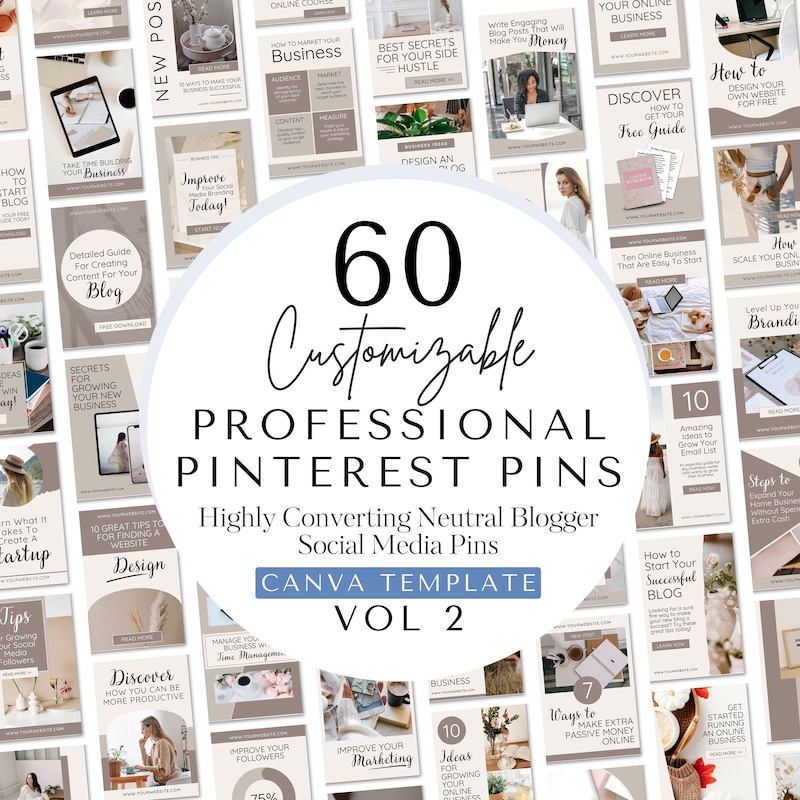 58mm Pin Template - Etsy