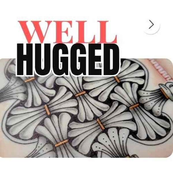 Well Hugged: An on-demand Zentangle inspired class