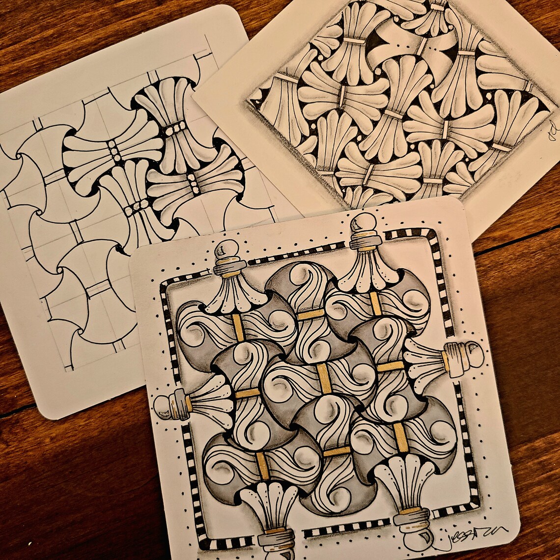 Well Hugged: an On-demand Zentangle Inspired Class - Etsy