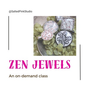 Zen Jewels: An on-demand class in creating tangled jewelry